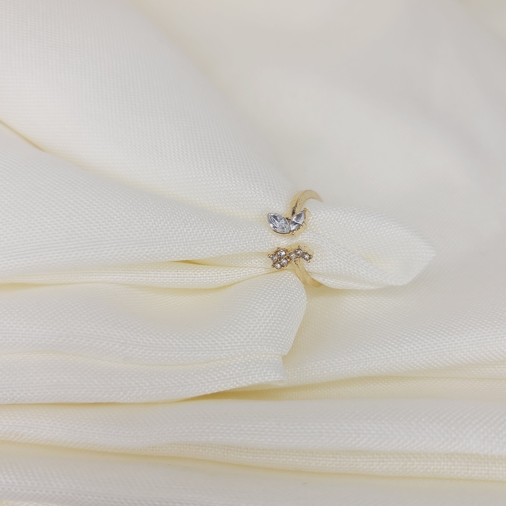 Set of 7 Gold Stackable Rings for teens